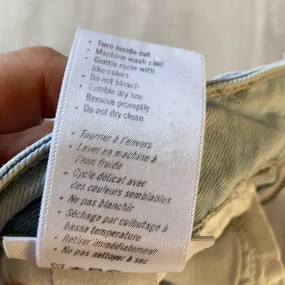 ⭐️HP⭐️💫Paige Jeans - Picture 7 of 9